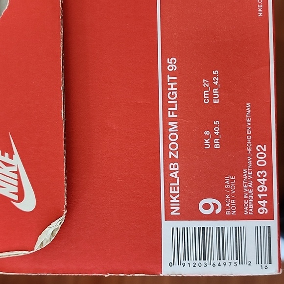 Nikelab Zoom Flight 95 (941943 002) - Picture 4 of 4